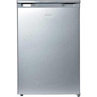 STATESMAN R155S Undercounter Fridge - Silver, Silver/Grey