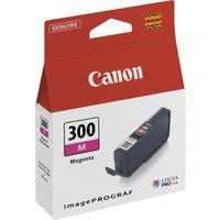 CANON PFI-300M Magenta Ink Cartridge, Magenta