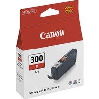 CANON PFI-300R Red Ink Cartridge, Red