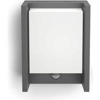 PHILIPS LIGHT Arbour Outdoor LED Wall Light - Anthracite
