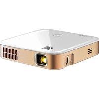 KODAK Luma 350 Smart Mini Projector, Gold,White
