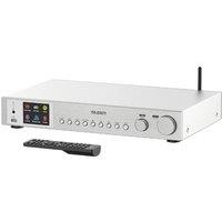 MAJORITY Fitzwilliam 3 DABﱓ Smart Bluetooth Radio - Silver, Silver/Grey