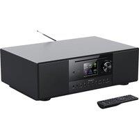 MAJORITY Quadriga DABﱓ Smart Bluetooth Radio - Black, Black