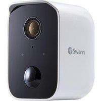 SWANN SWIFI-CORECAM-EU Full HD 1080p WiFi Security Camera, White