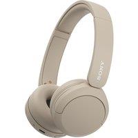 SONY WH-CH520C Wireless Bluetooth Headphones - Beige, Cream