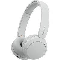 SONY WH-CH520W Wireless Bluetooth Headphones - White, White