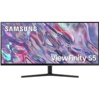 SAMSUNG LS34C500GAUXXU Wide Quad HD 34 VA LED Monitor - Black, Black