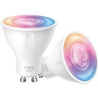TP-LINK Tapo L630 Smart Spotlight Bulb - Multicolour, GU10, Twin Pack