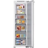 SAMSUNG SpaceMax BRZ22720EWW/EU Integrated Tall Freezer - Fixed Hinge, White