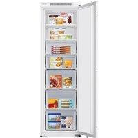 SAMSUNG SpaceMax BRZ22600EWW/EU Integrated Tall Freezer - Sliding Hinge, White