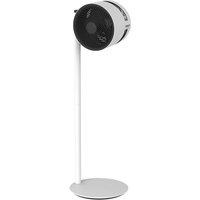 BONECO Air Shower F230 9" Pedestal Fan - White, White