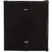 IGENIX IG3711BL Mini Fridge - Black, Black