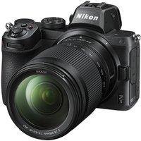 NIKON Z 5 Mirrorless Camera with NIKKOR Z 24-200 mm f/4-6.3 VR Lens, Black