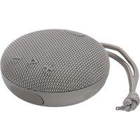 STREETZ S200 Portable Bluetooth Speaker - Grey, Silver/Grey