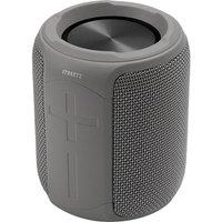 STREETZ S300 Portable Bluetooth Speaker - Grey, Silver/Grey