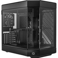 HYTE Y60 E-ATX Mid-Tower PC Case - Black, Black