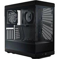 Hyte Y40 ATX Mid-Tower PC Case - Black, Black