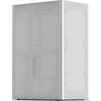 SSUPD Meshlicious Mini-ITX Mini Tower PC Case - White, White