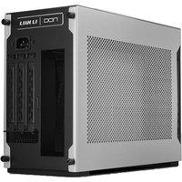 LIAN-LI A4-H2O A4 Mini-ITX Mini Tower PC Case - Silver, Silver/Grey