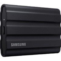 SAMSUNG T7 Shield External SSD - 4 TB, Black, Black