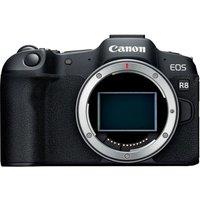 CANON EOS R8 Mirrorless Camera - Body Only, Black