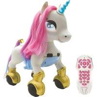 LEXIBOOK Power Unicorn Remote Control Toy - White, Pink,White