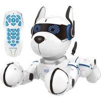 LEXIBOOK Power Puppy Smart Robot Dog - White, White