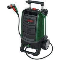 BOSCH Fontus 18V Cordless Pressure Washer - 20 bar, Green