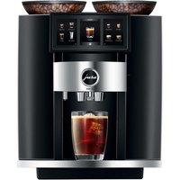 JURA GIGA 10 Smart Bean to Cup Coffee Machine - Diamond Black, Black