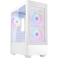 LIAN-LI Lancool 205 Mesh C RGB Mid-Tower ATX PC Case - White, White