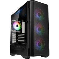 KOLINK Observatory Y Mesh ARGB E-ATX Mid-Tower PC Case - Black, Black