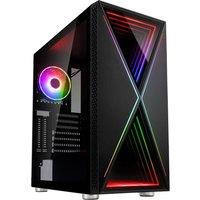 KOLINK Void X E-ATX Mid-Tower PC Case, Black