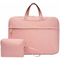 GOJI G14LBPK24 14" Laptop Bag & Pouch - Pink, Pink