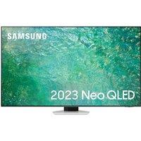 75" SAMSUNG QE75QN85CATXXU Smart 4K Ultra HD HDR Neo QLED TV with Amazon Alexa & Bixby, Sil