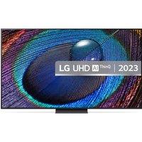 75" LG 75UR91006LA Smart 4K Ultra HD HDR LED TV with Amazon Alexa, Silver/Grey,Blue