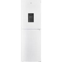 LOGIK LSD55W23 50/50 Fridge Freezer - White, White