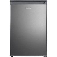 KENWOOD KUL55X23 Undercounter Fridge - Silver, Silver/Grey