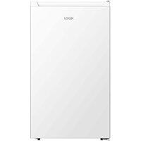 LOGIK LUL48W23 Undercounter Fridge - White, White