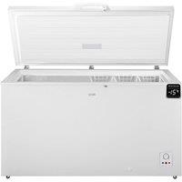 LOGIK L420CFW23 Chest Freezer - White, White