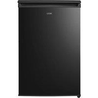 LOGIK LUF55B23 Undercounter Freezer - Black, Black