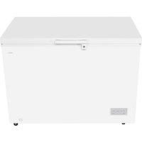 LOGIK L308CFW23 Chest Freezer - White, White