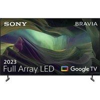 55" SONY BRAVIA KD-55X85LU Smart 4K Ultra HD HDR LED TV with Google Assistant, Silver/Grey,Blac