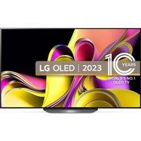 65" LG OLED65B36LA Smart 4K Ultra HD HDR OLED TV with Amazon Alexa, Black