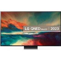 75" LG 75QNED866RE Smart 4K Ultra HD HDR QNED TV with Amazon Alexa, Silver/Grey