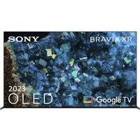 80-84 SONY BRAVIA XR-83A84LU 83 Smart 4K Ultra HD HDR OLED TV with Google TV & Assistant, Black