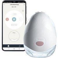 TOMMEE TIPPEE Made for Me Single Electric Wearable Breast Pump - White