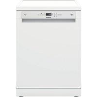 HOTPOINT Maxi Space H7FHP33UK Full-size Dishwasher - White, White