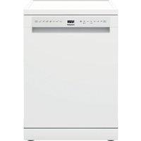 HOTPOINT Maxi Space H7F HS41 UK Full-size Dishwasher - White, White