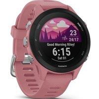 GARMIN Forerunner 255S Sports Watch - Light Pink, 41 mm, Pink