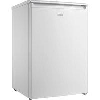 LOGIK LUF55W23 Undercounter Freezer - White, White